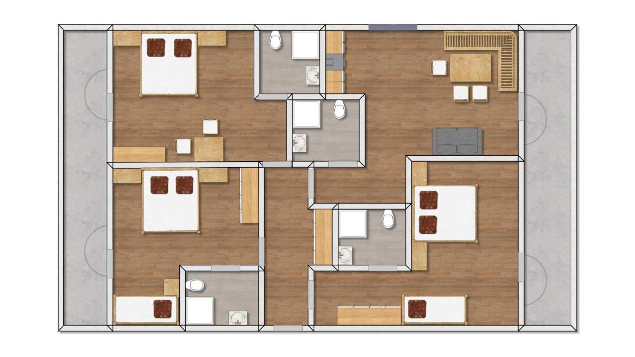 Apartments Pitztaler Nachtigall Arzl im Pitztal Exteriör bild